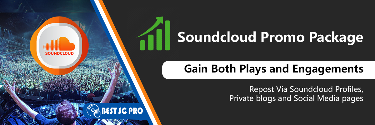 Soundcloud Music Promotion